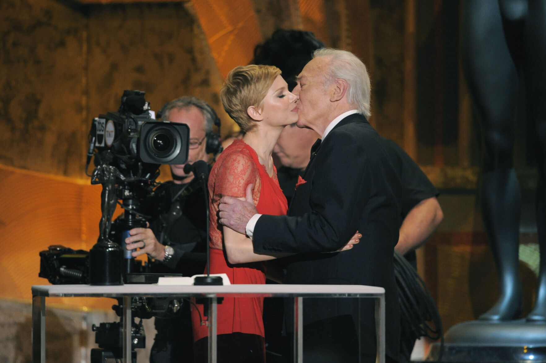 Christopher Plummer, Michelle Williams